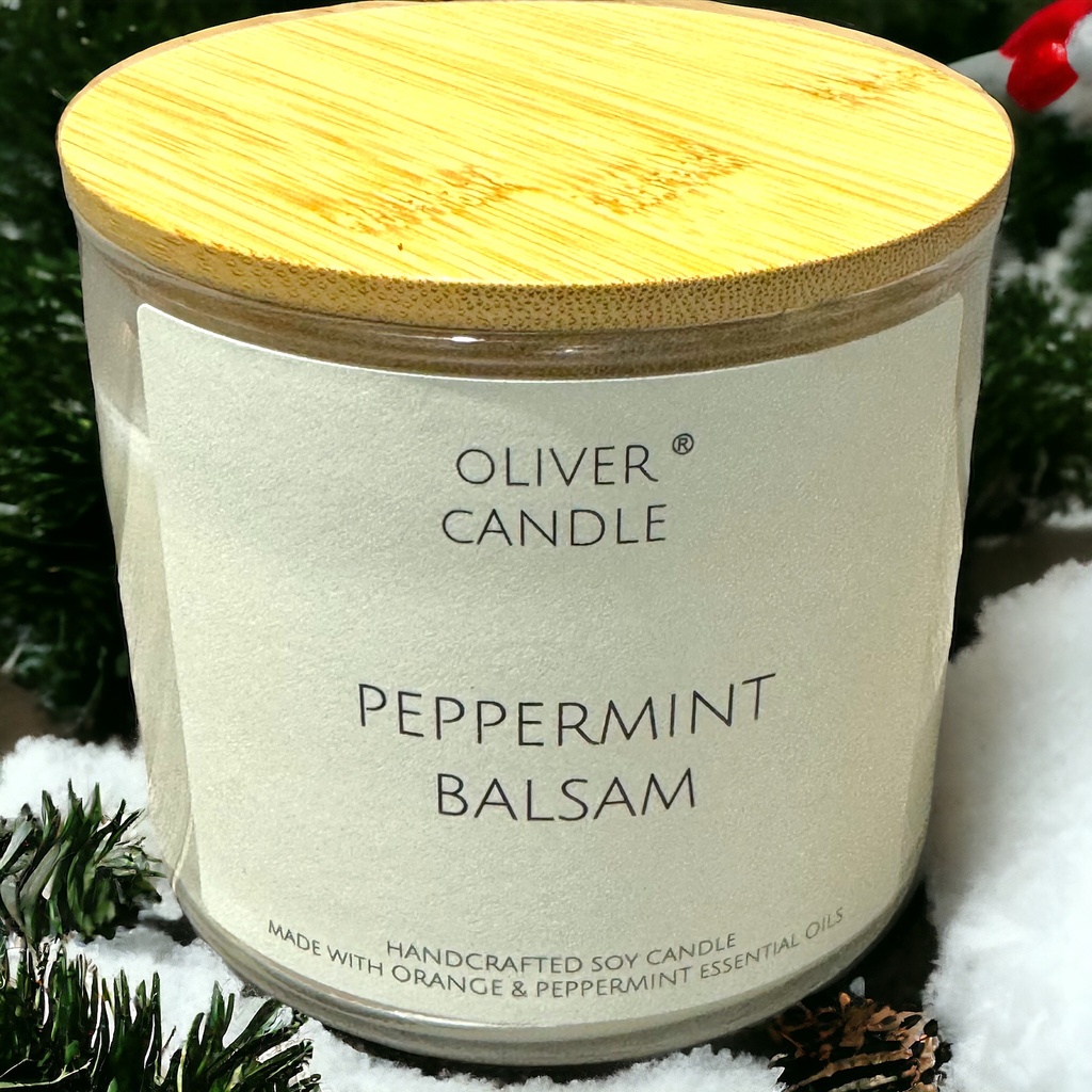 Pumpkin Pecan Waffles 3 Wick Soy Candle with Bamboo Lid (copy)