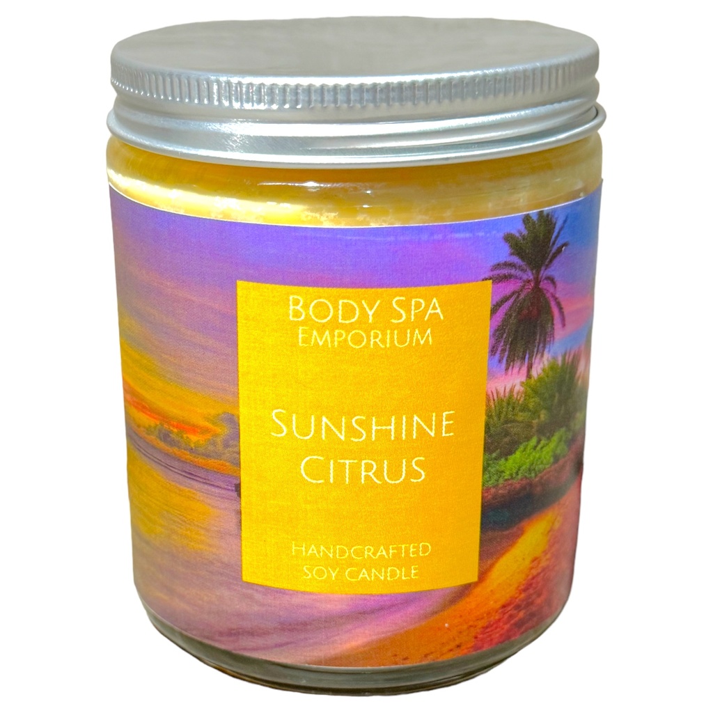 Sunshine Citrus 3 Wick Soy Candle (copy)
