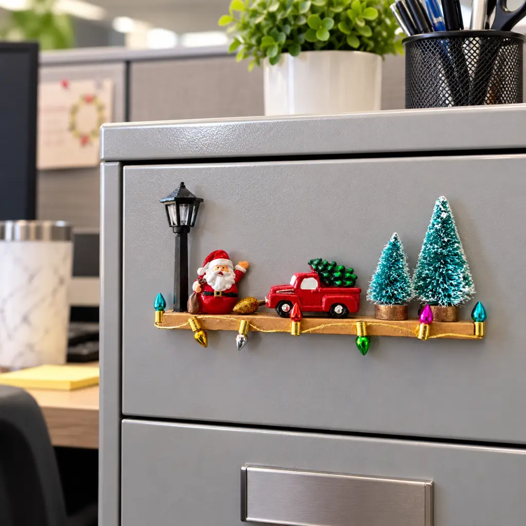 Festive Filing Cabinet Magnet Shelf.webp
