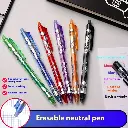 Erasable Retractable Ballpoint Pen Set