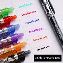 Erasable Retractable Ballpoint Pen Set