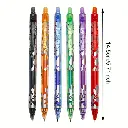 Erasable Retractable Ballpoint Pen Set