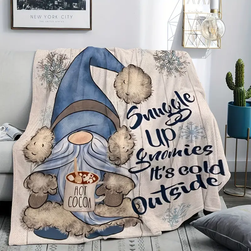 Cozy Gnome Cozy Blanket