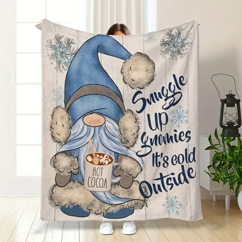 Cozy Gnome Cozy Blanket
