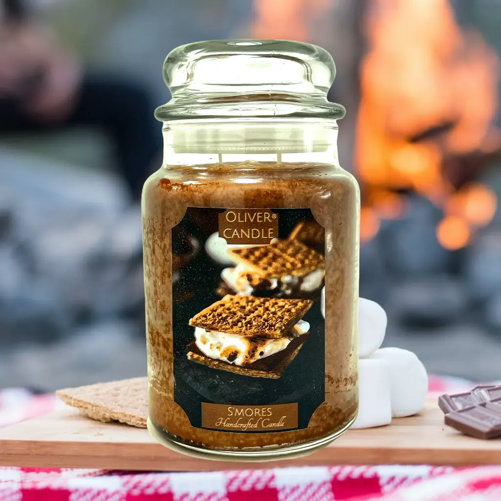 S'mores Apothecary Jar Candle