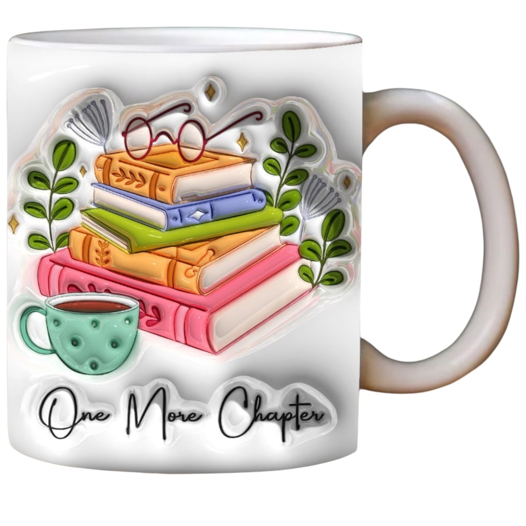 One More ChapterInflated Inflated Mug