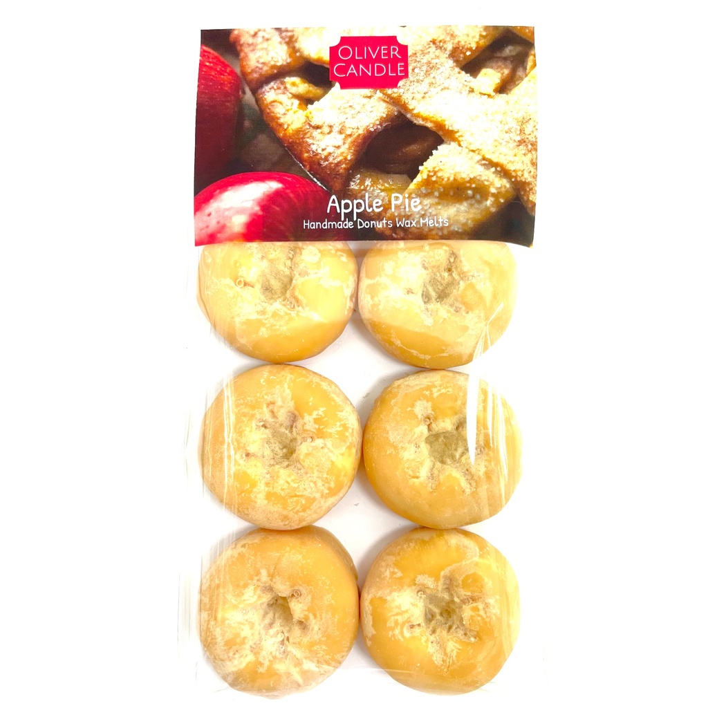 [802980] Apple Pie Mini Donuts Wax Melts