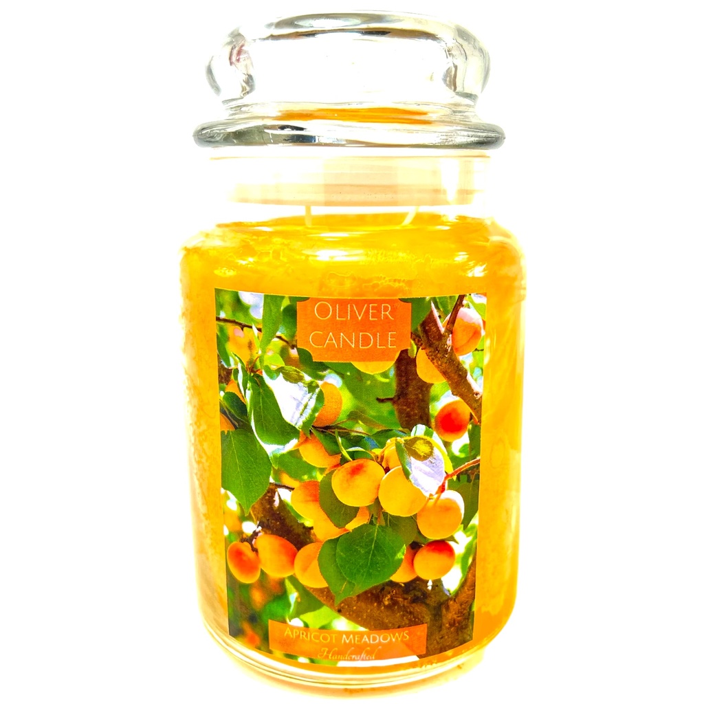 [803646] Apricot Meadows Apothecary Large Jar