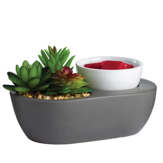 [803801] Succulent ArtScents Wax Warmer