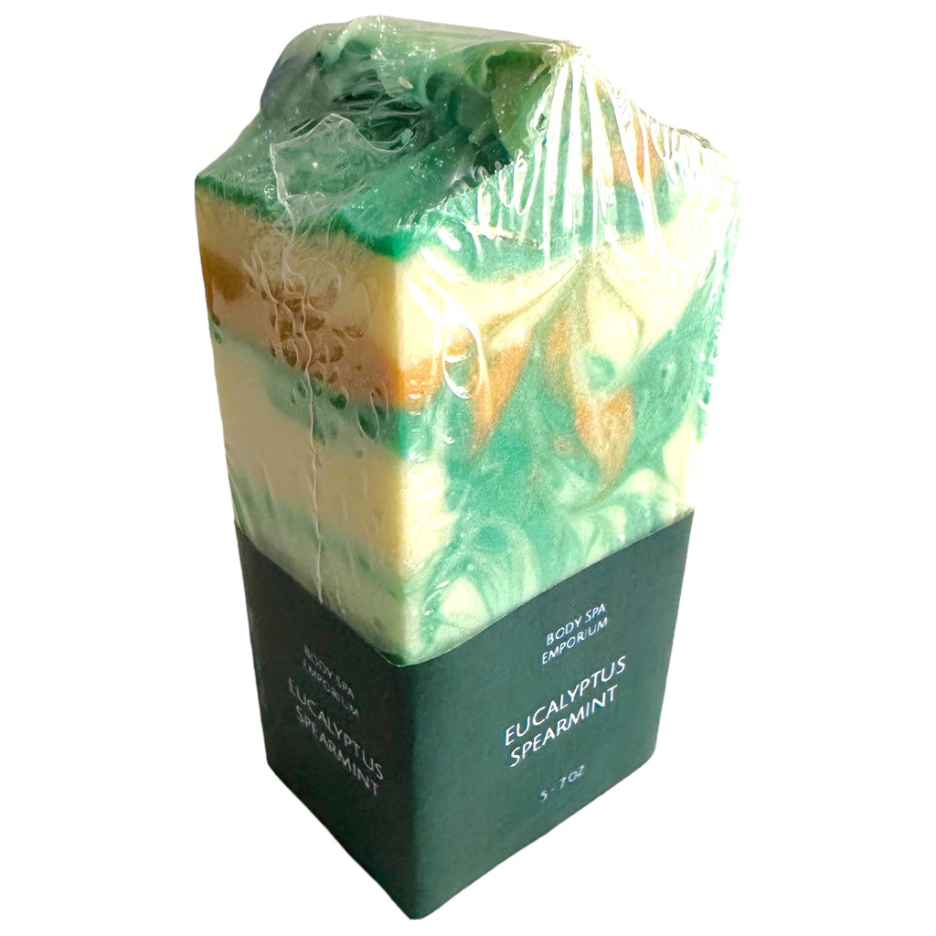 Eucalyptus and Spearmint Handmade Artisan Soap