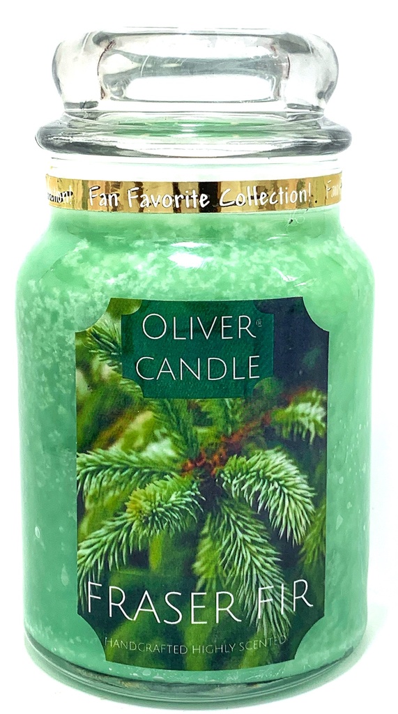 Fraser Fir Apothecary Jar