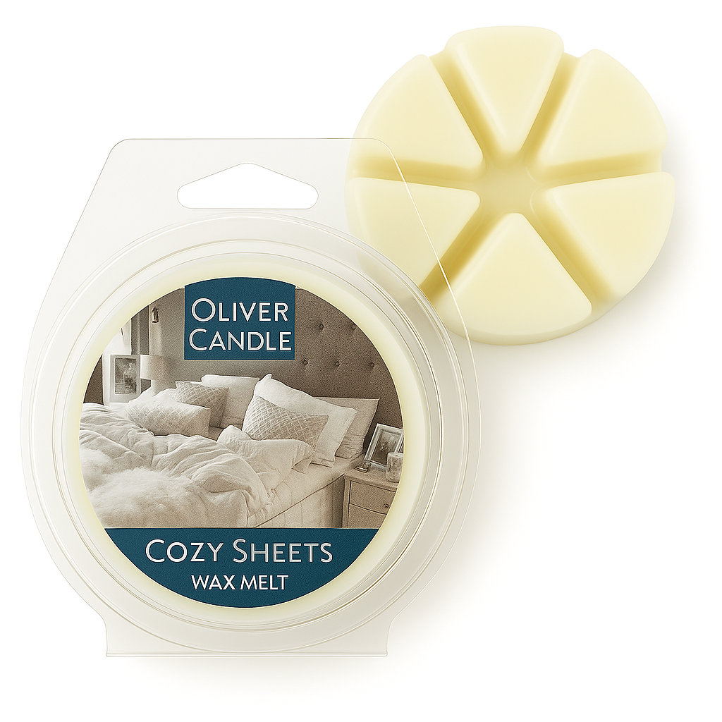 [803527] Cozy Sheets 6 Piece Wax Melt