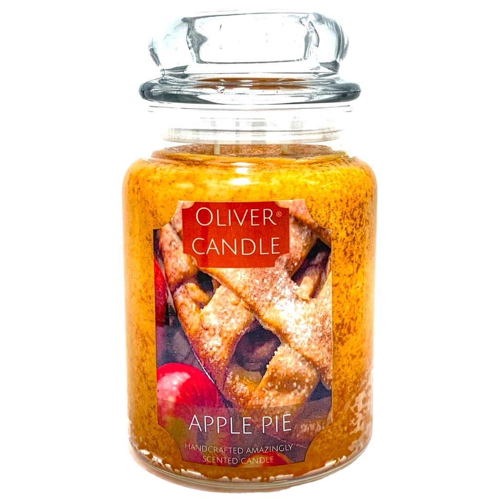 [802464] Apple Pie Apothecary Large Jar