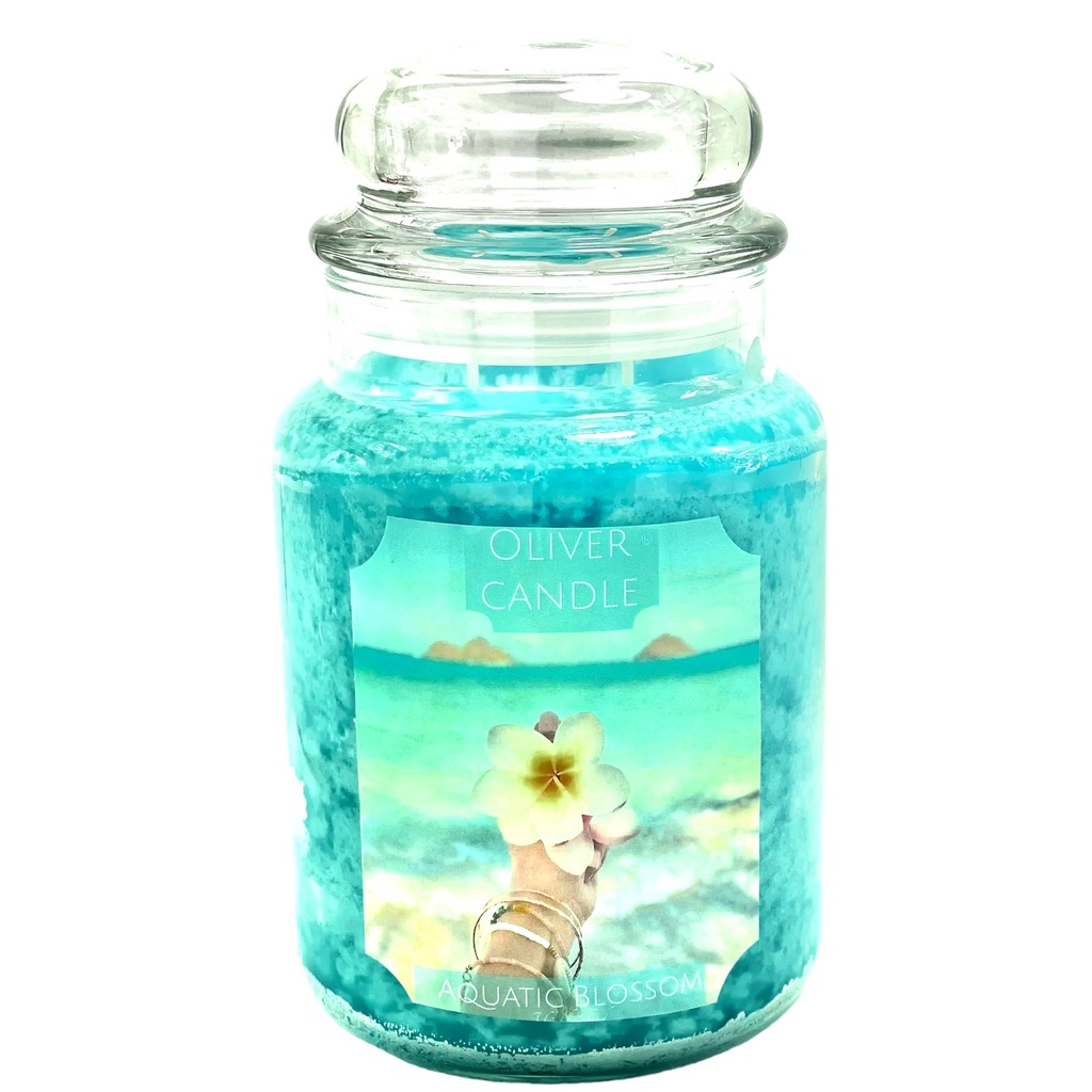Aquatic Blossom  Apothecary Large Jar
