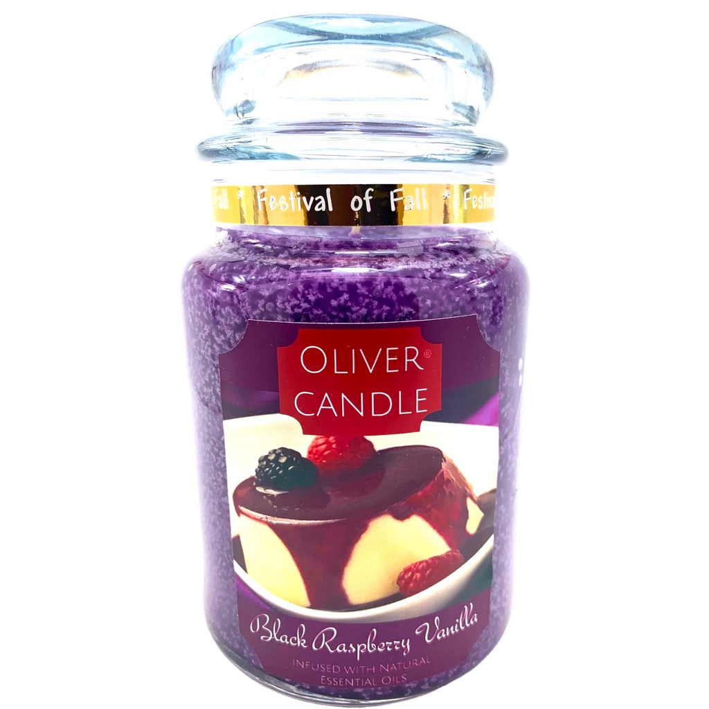 Black Raspberry Vanilla Apothecary Large Jar 