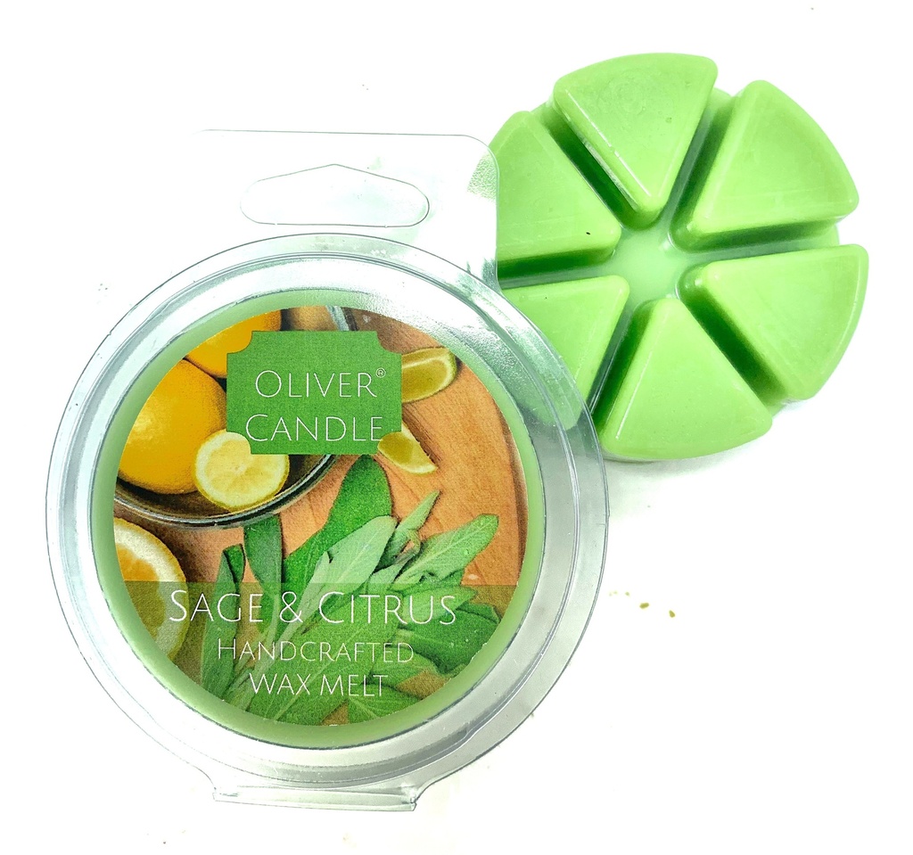 Sage & Citrus Wax Melt