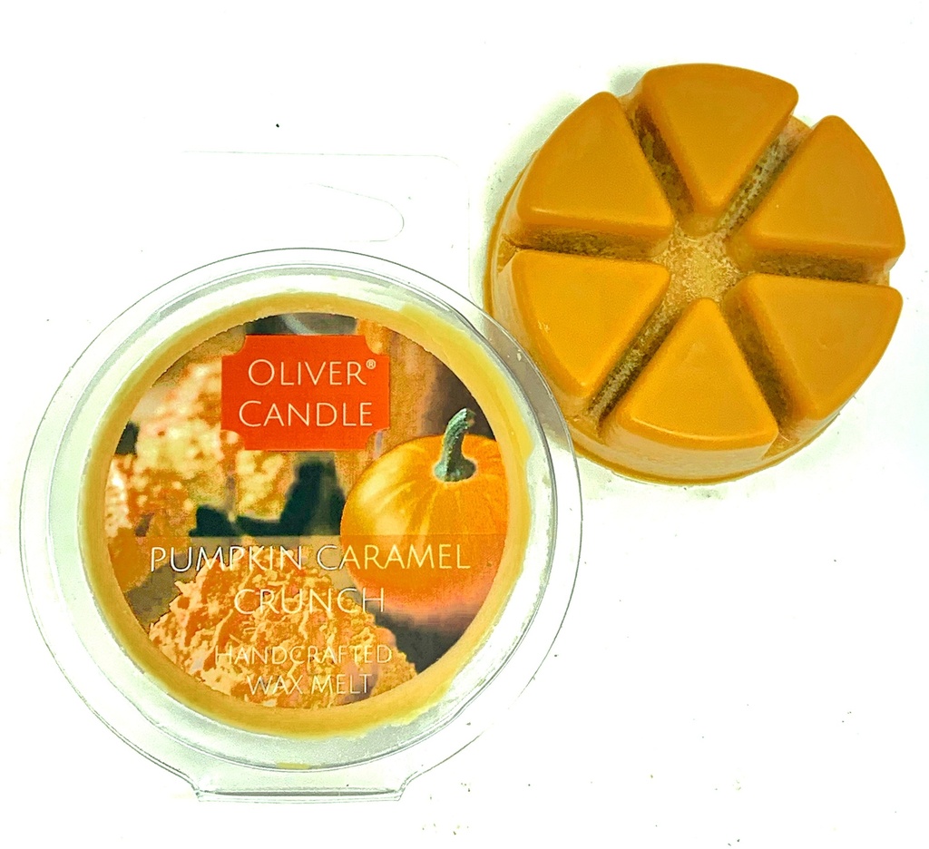 [802477] Pumpkin Caramel Crunch Wax Melt