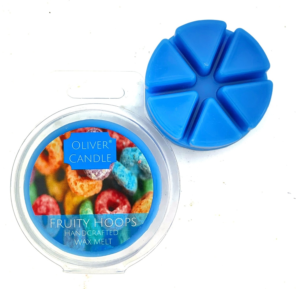 Fruity Hoops Wax Melt