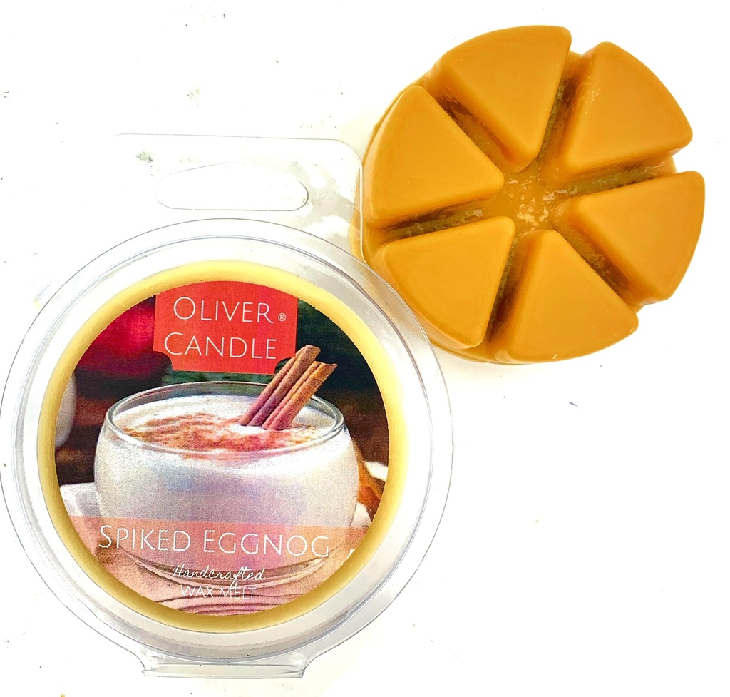 [802562] Spiked Eggnog Wax Melt