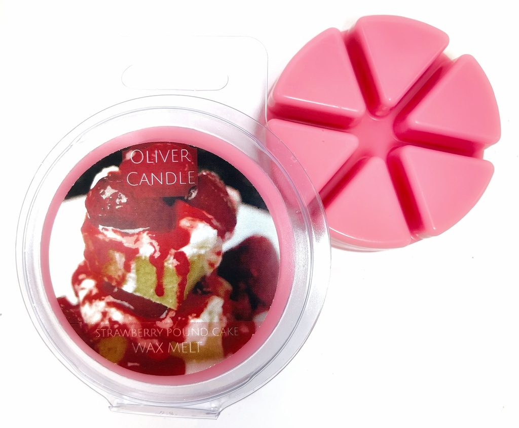 Strawberry Pound Cake Wax Melt