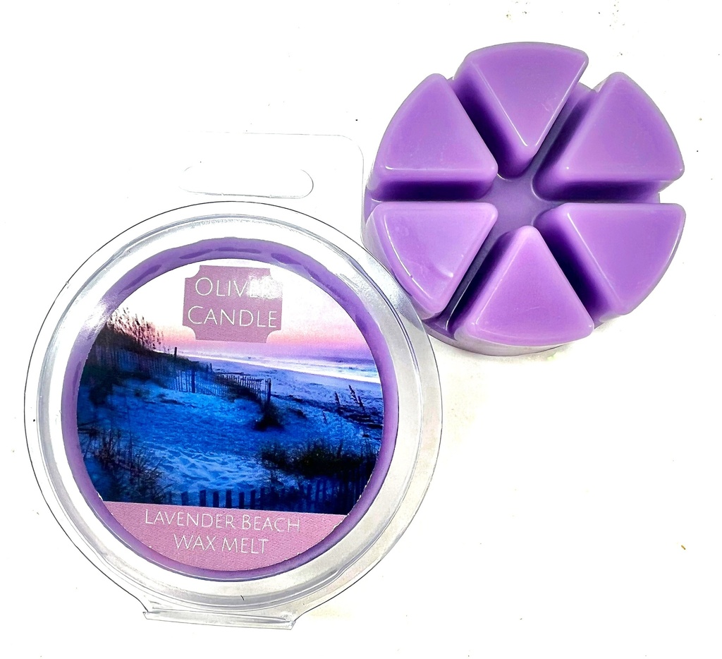 Lavender Beach Wax Melt