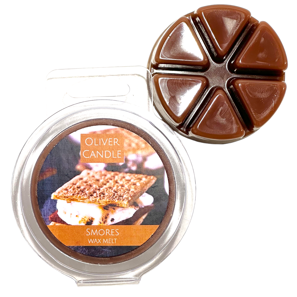 [803851] S'mores 6pc Wax Melt