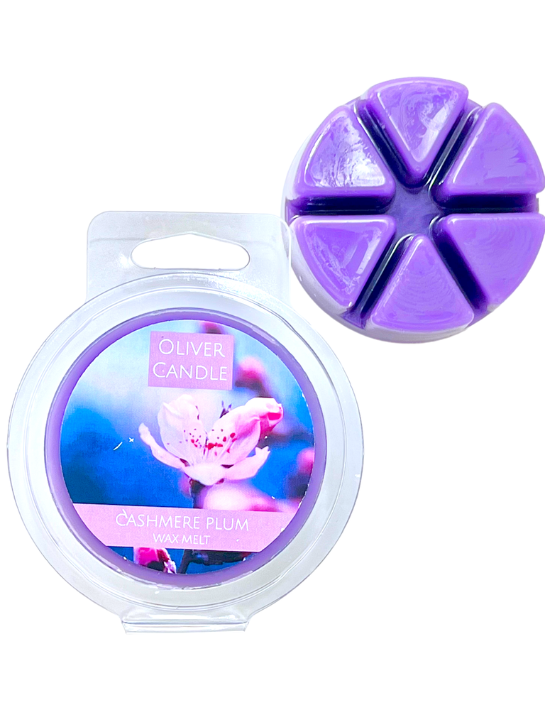 [810253] Cashmere Plum 6pc Wax Melt