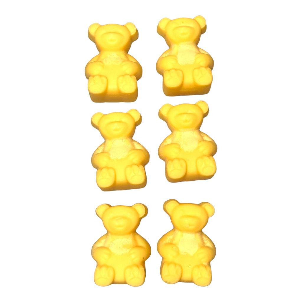 Passion Fruit & Mango Wax Melt Bears 