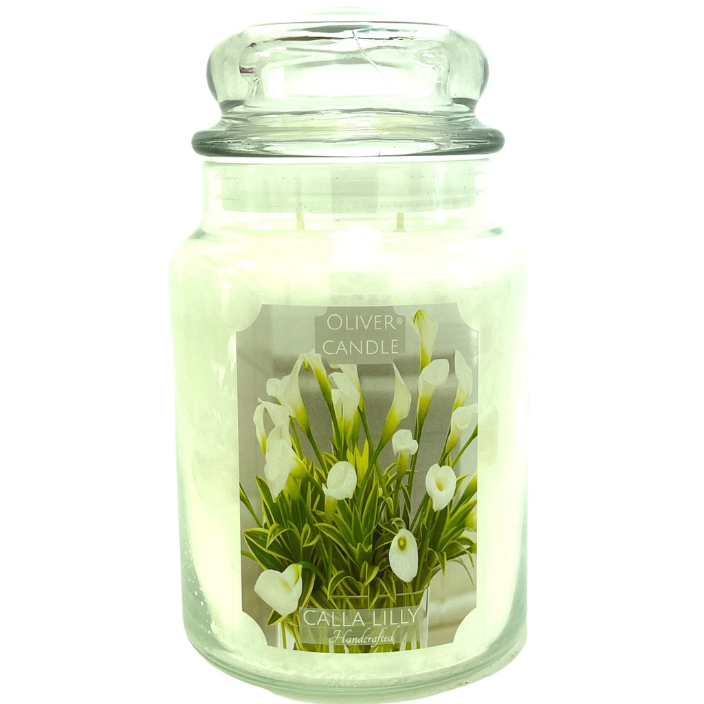Calla Lilly Apothecary Large Jar