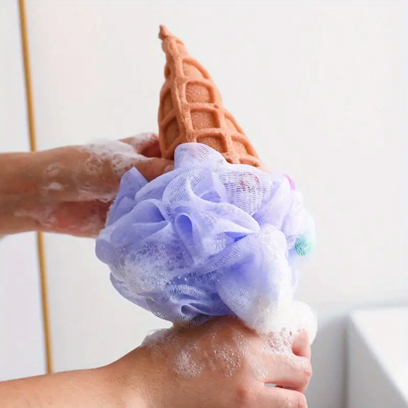 Ice Cream Bath Sponge 