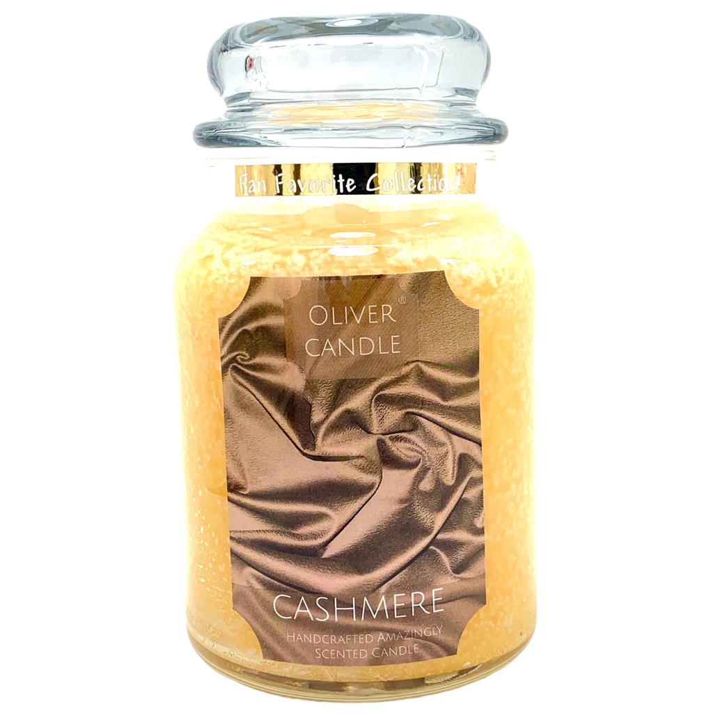 Cashmere Apothecary Large Jar