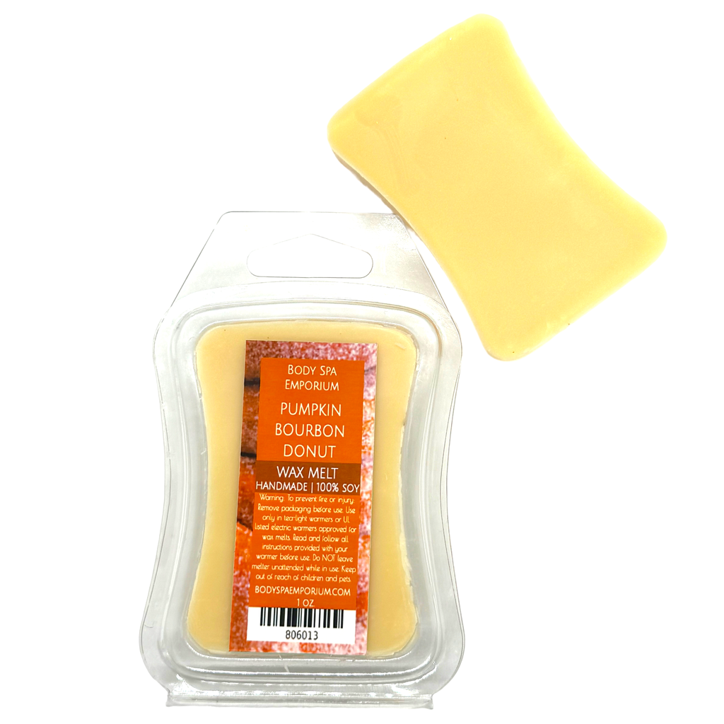 Pumpkin Bourbon Donut Wax Melt Single 