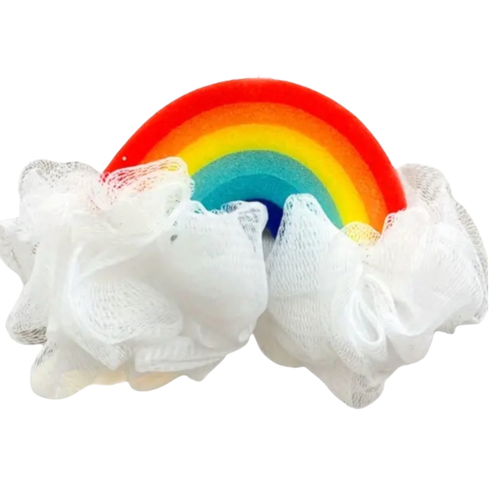 Rainbow Bath Sponge