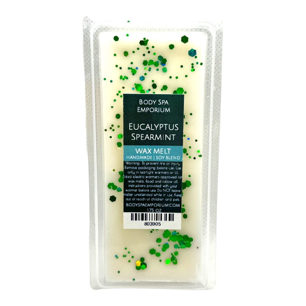 [803905] Eucalyptus Spearmint Soy Wax Melt  (2 oz)