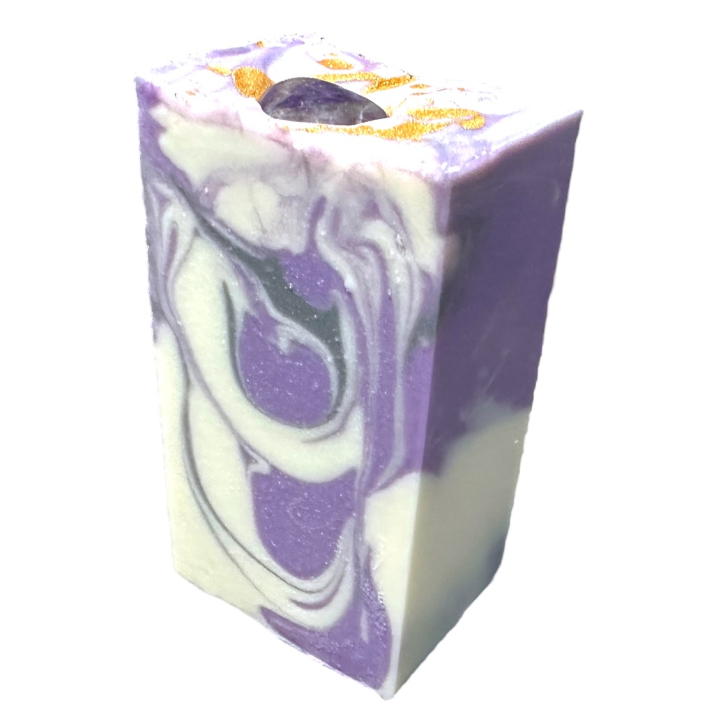 Lavender Essential Oil Handmade Artisan Soap (Full Size Bar (6oz - 7oz))