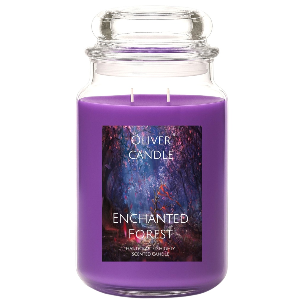 Enchanted Forest Apothecary Large Jar