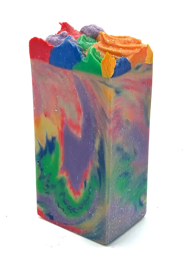 Tropical Oasis Artisan Handmade Soap Bar (Full Size Bar (6oz - 7oz))