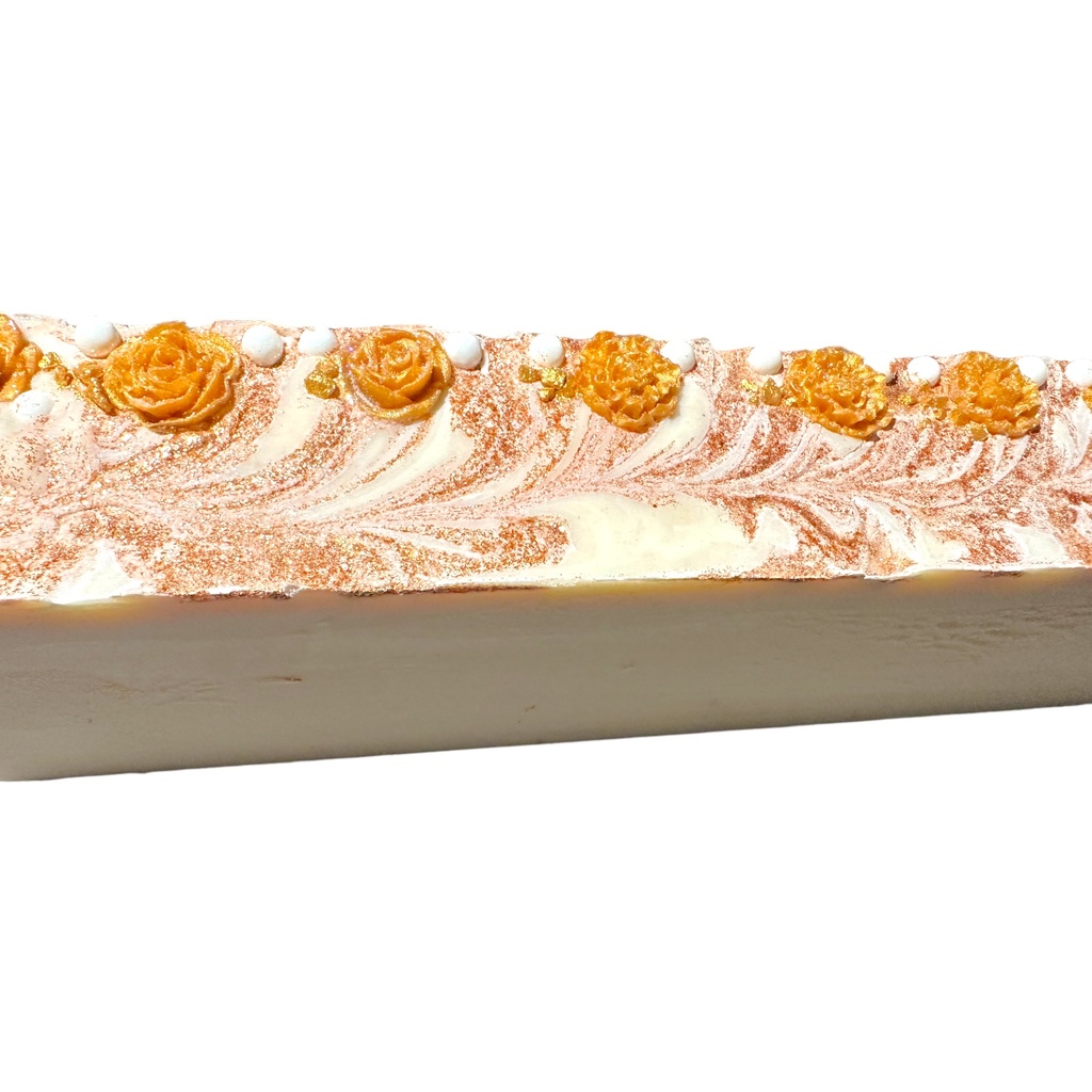 Diamonds and Pearls Handmade Artisan Soap (Full Size Bar (6oz - 7oz))