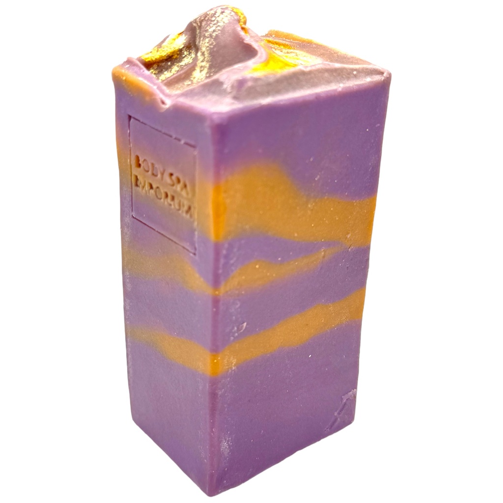 [804305] Lavender Vanilla Woods Handmade Artisan Soap (Full Size Bar (6oz - 7oz))