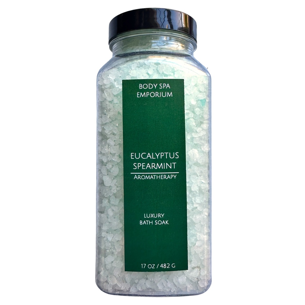 Eucalyptus Spearmint Bath Soak