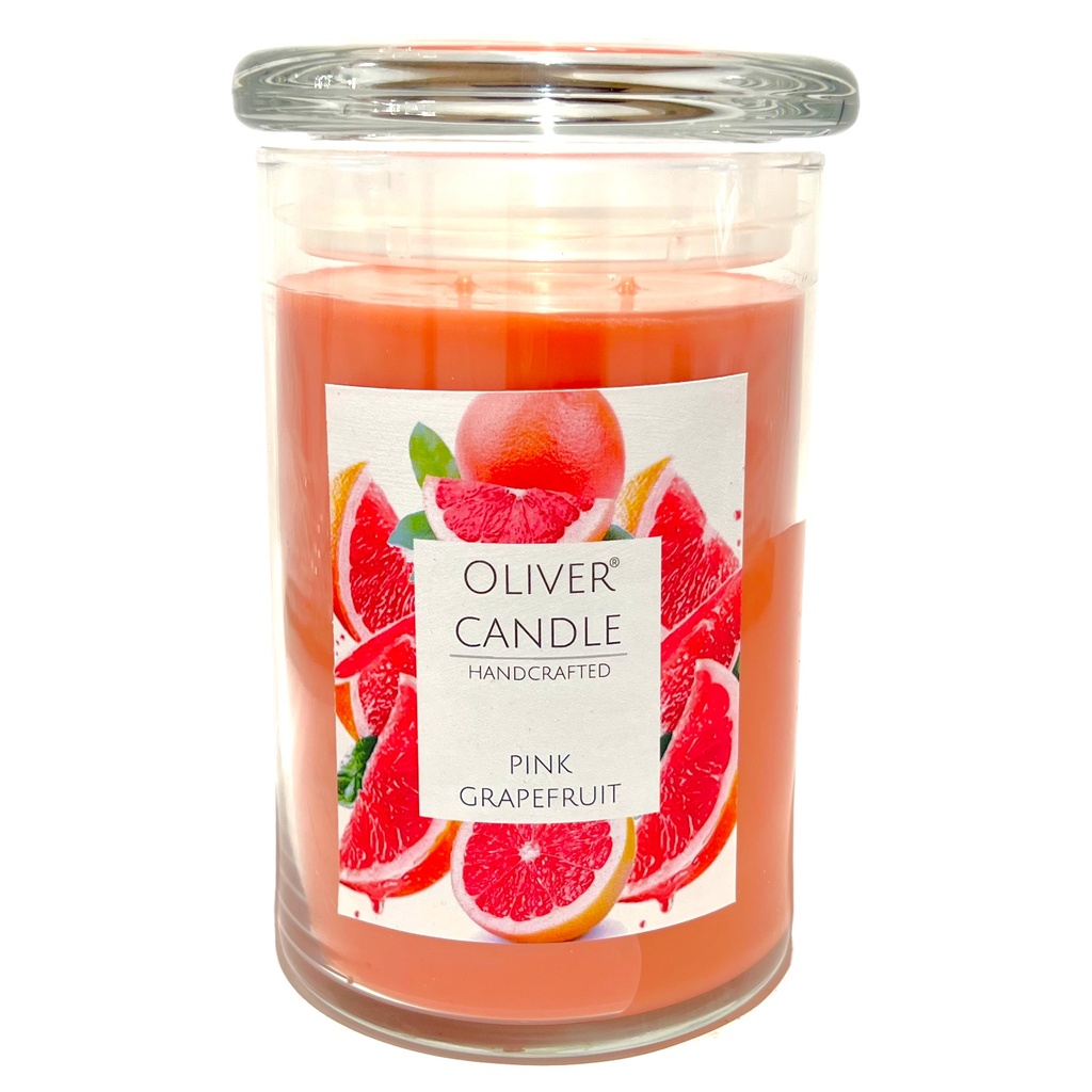 Pink Grapefruit Large Tumbler Soy Candle