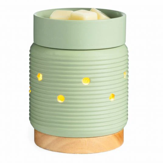 [803803] Sage Wood Illumination Fragrance Warmer