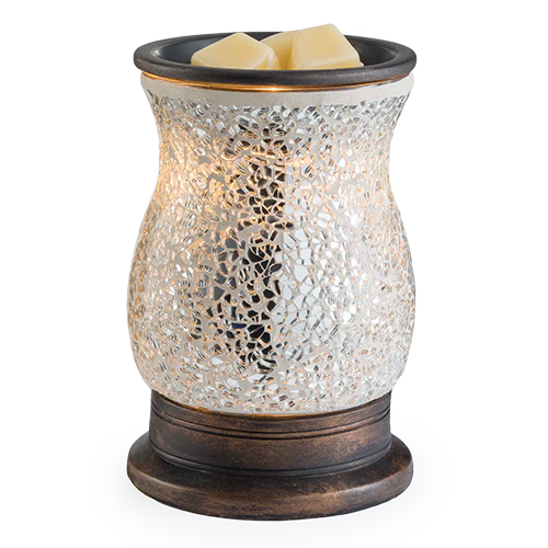 [102028] Reflection Glass Illumination Wax Melt Warmer