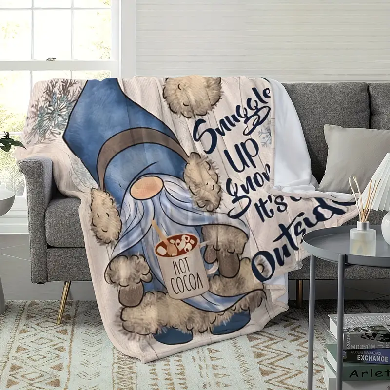 Cozy Gnome Cozy Blanket
