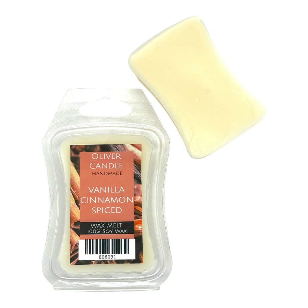 Vanilla Cinnamon Spiced Wax Melt Single