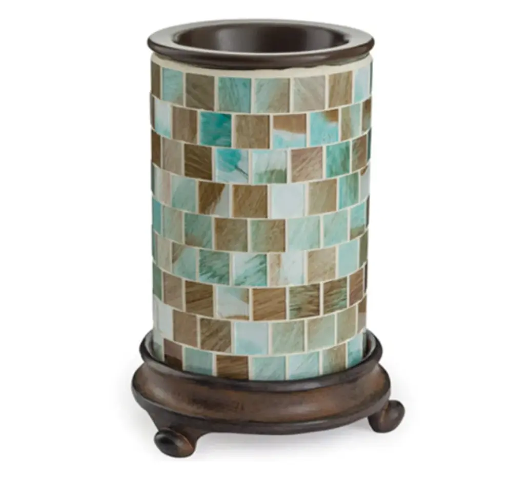 Sea Glass Illumination Wax Warmer