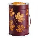 Fall Leaves Vintage Style Bulb Illumination Fragrance Warmer