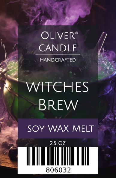 Witches Brew 6 Piece Soy Wax Melt