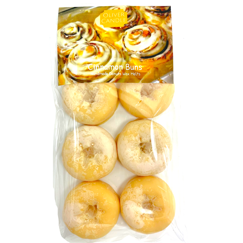 [806040] Cinnamon Buns Mini Donuts Wax Melts