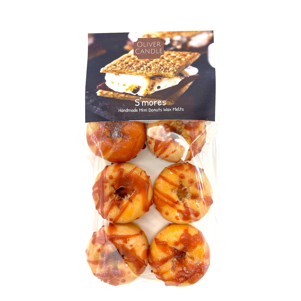 [803441] S'mores Donut Wax Melts